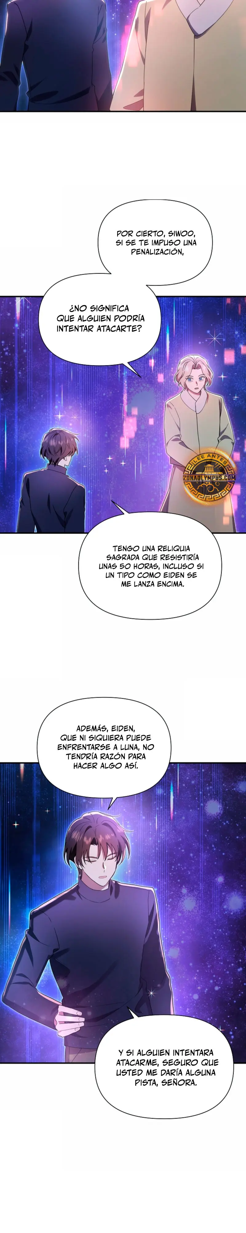 Que alguien detenga al Papa > Capitulo 51 > Page 111