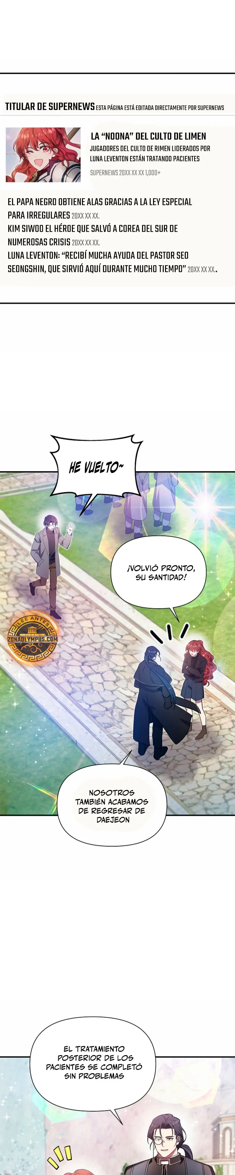 Que alguien detenga al Papa > Capitulo 51 > Page 281
