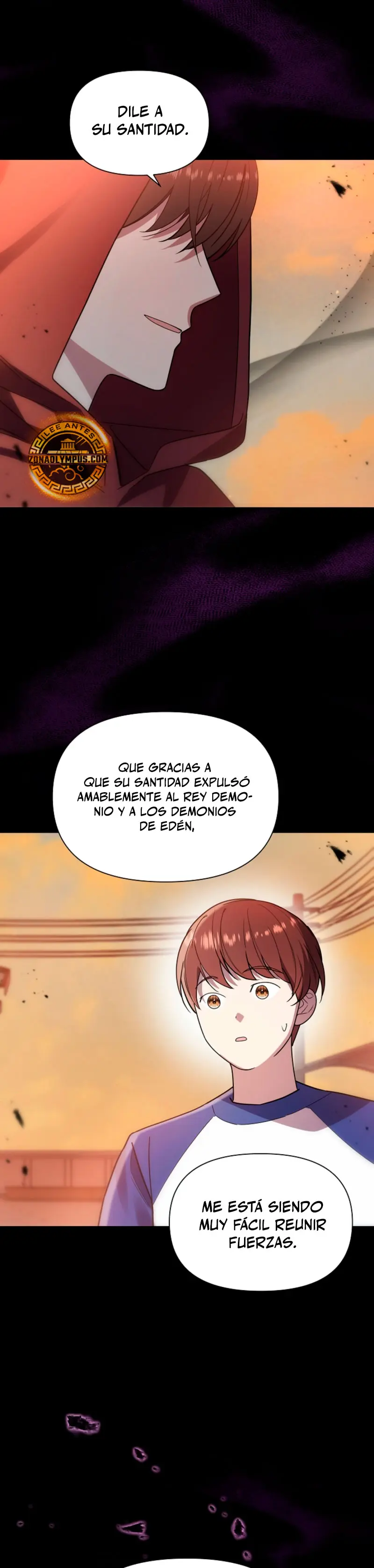 Que alguien detenga al Papa > Capitulo 51 > Page 341