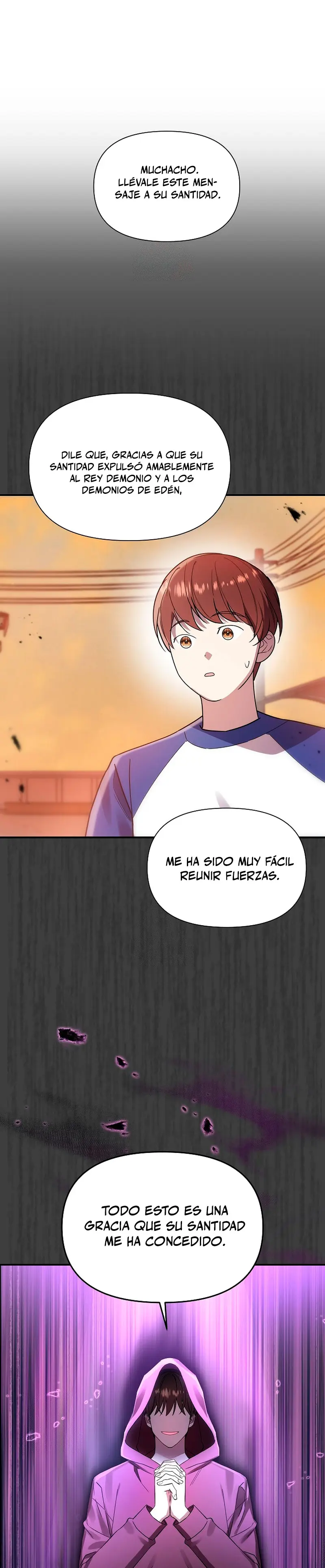 Que alguien detenga al Papa > Capitulo 52 > Page 21