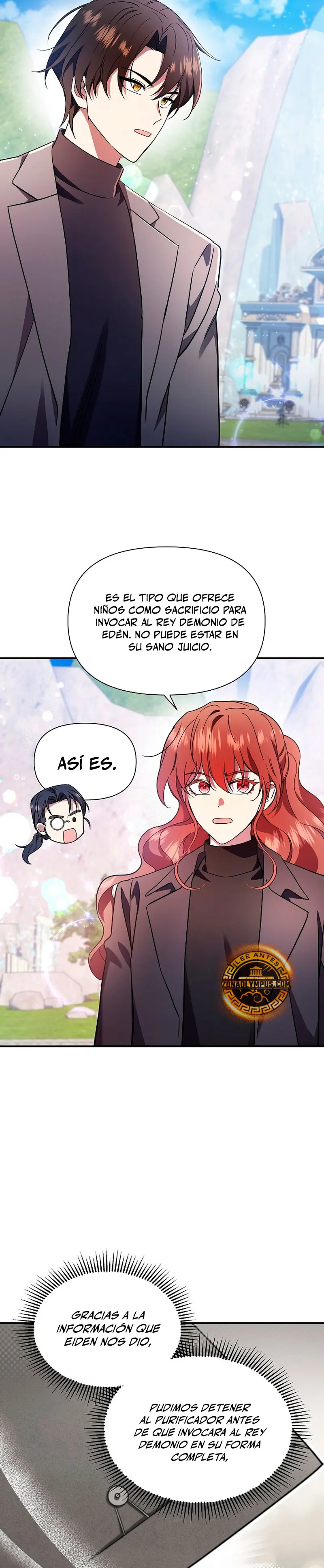 Que alguien detenga al Papa > Capitulo 52 > Page 41