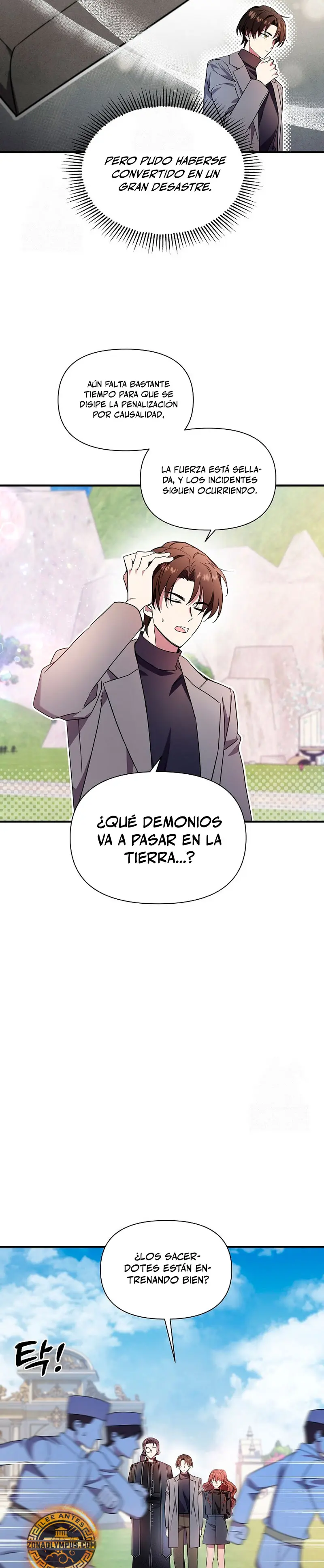 Que alguien detenga al Papa > Capitulo 52 > Page 51