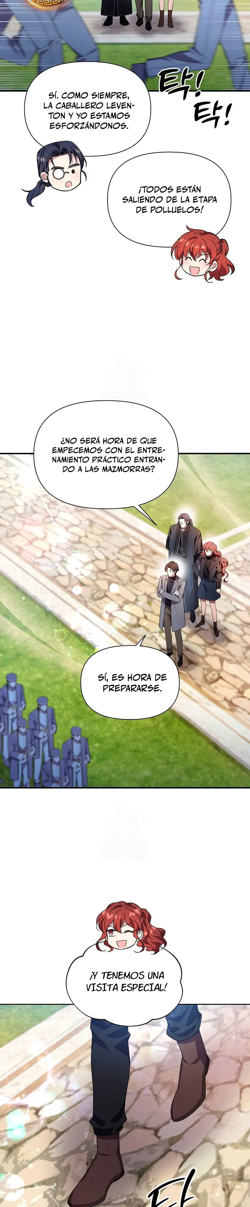 Que alguien detenga al Papa > Capitulo 52 > Page 61