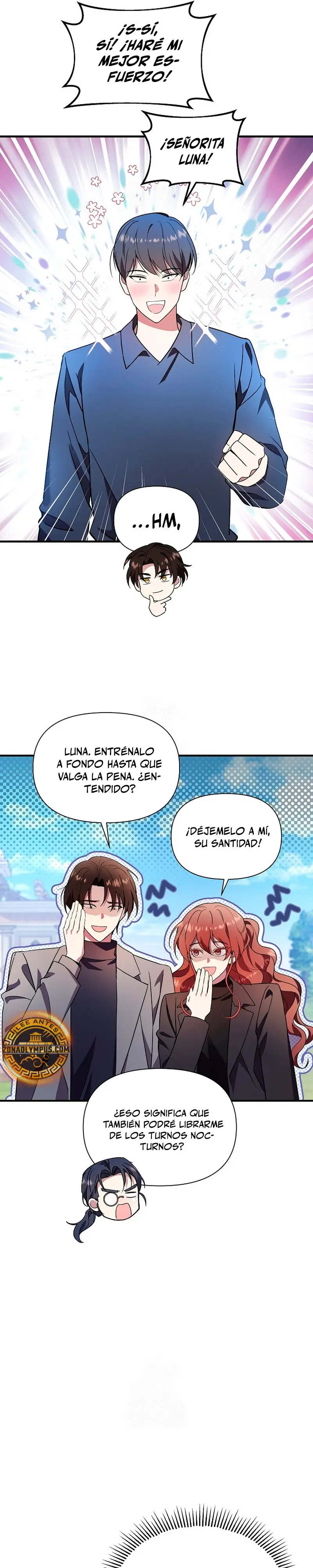 Que alguien detenga al Papa > Capitulo 52 > Page 91