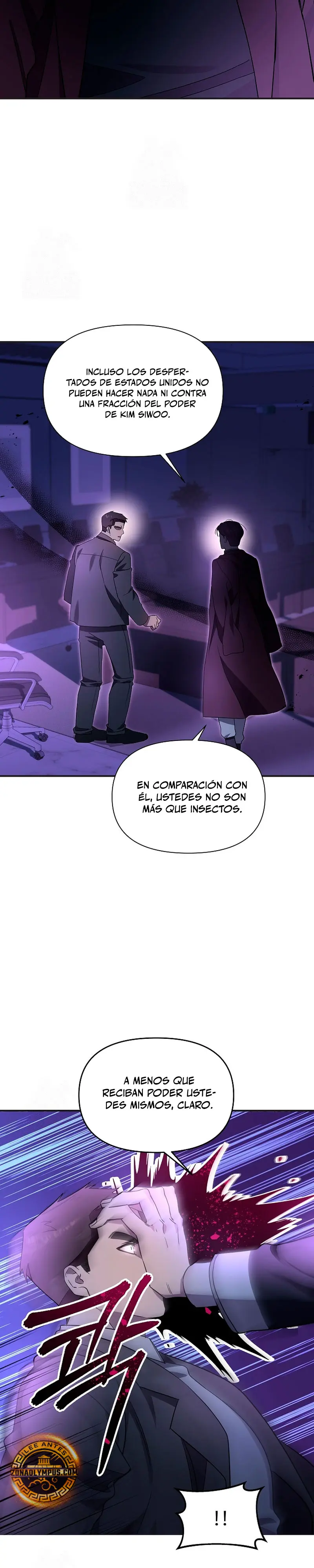 Que alguien detenga al Papa > Capitulo 52 > Page 161