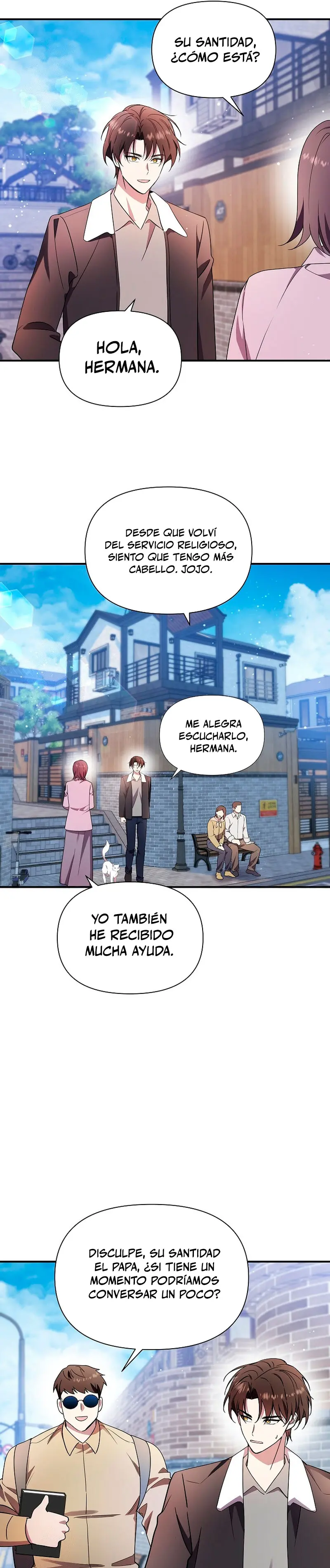 Que alguien detenga al Papa > Capitulo 52 > Page 321