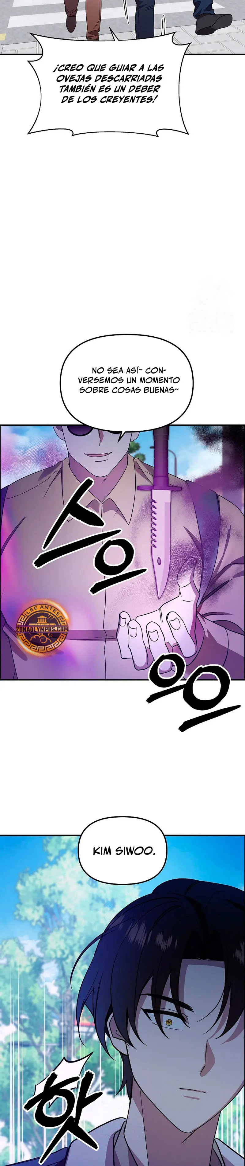 Que alguien detenga al Papa > Capitulo 52 > Page 341