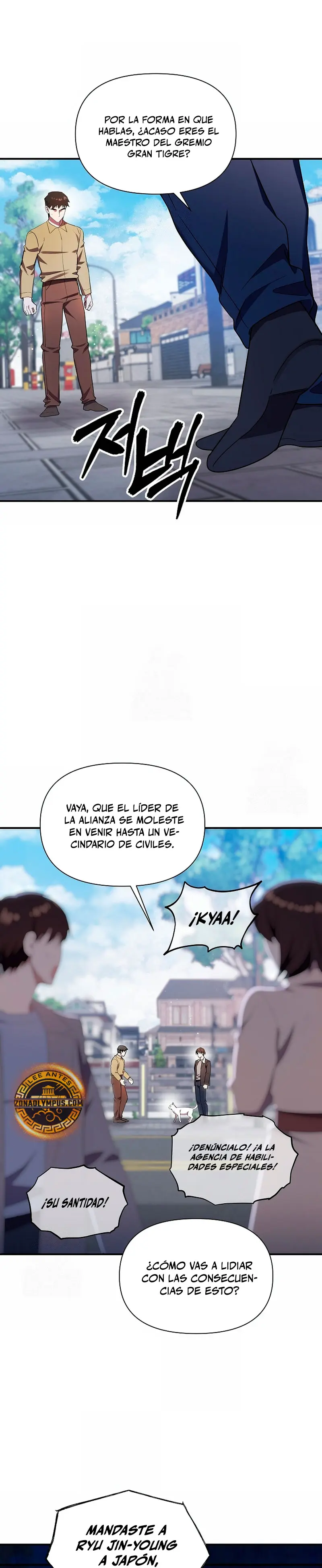 Que alguien detenga al Papa > Capitulo 53 > Page 101