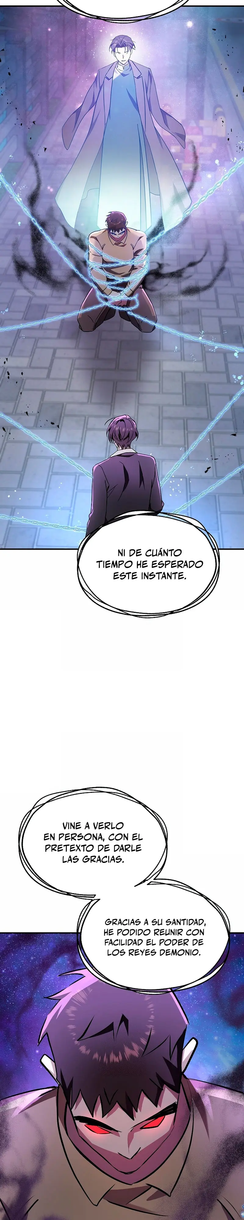 Que alguien detenga al Papa > Capitulo 53 > Page 221