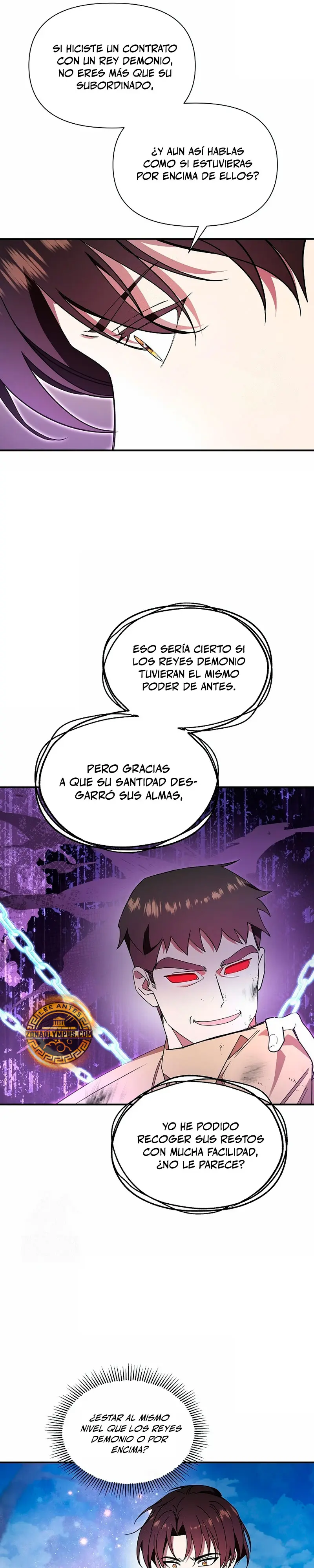 Que alguien detenga al Papa > Capitulo 53 > Page 241