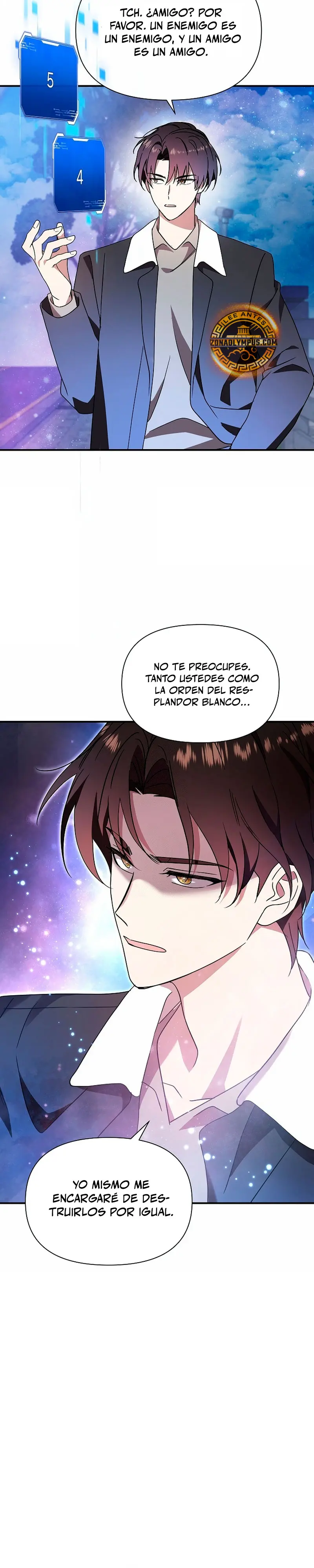 Que alguien detenga al Papa > Capitulo 53 > Page 311