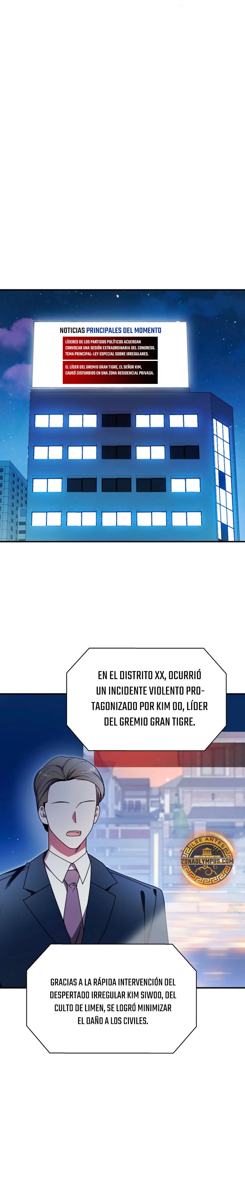 Que alguien detenga al Papa > Capitulo 54 > Page 71