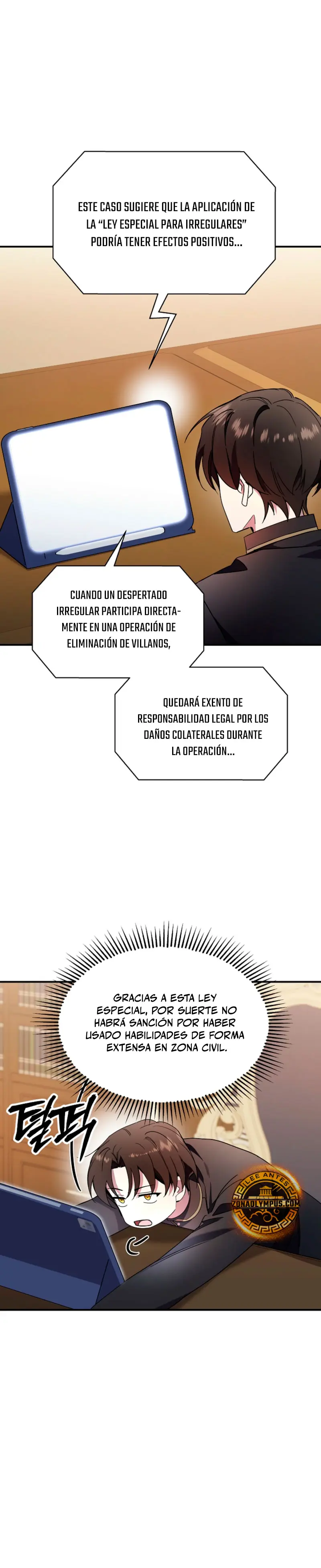 Que alguien detenga al Papa > Capitulo 54 > Page 81