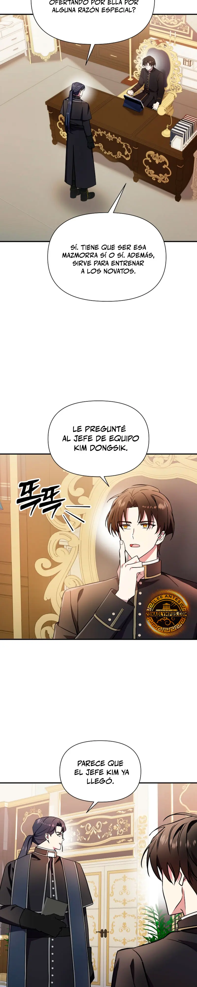 Que alguien detenga al Papa > Capitulo 54 > Page 101
