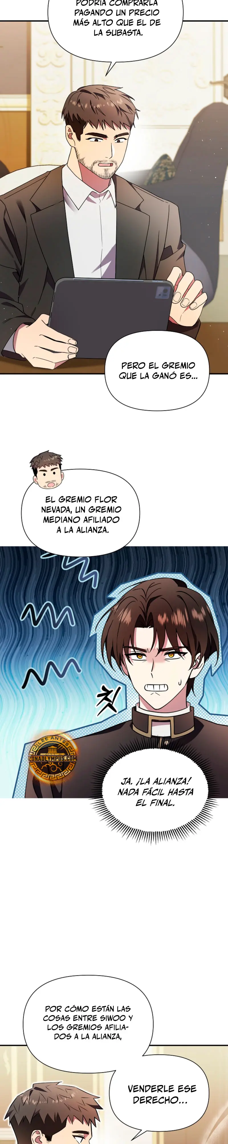 Que alguien detenga al Papa > Capitulo 54 > Page 141