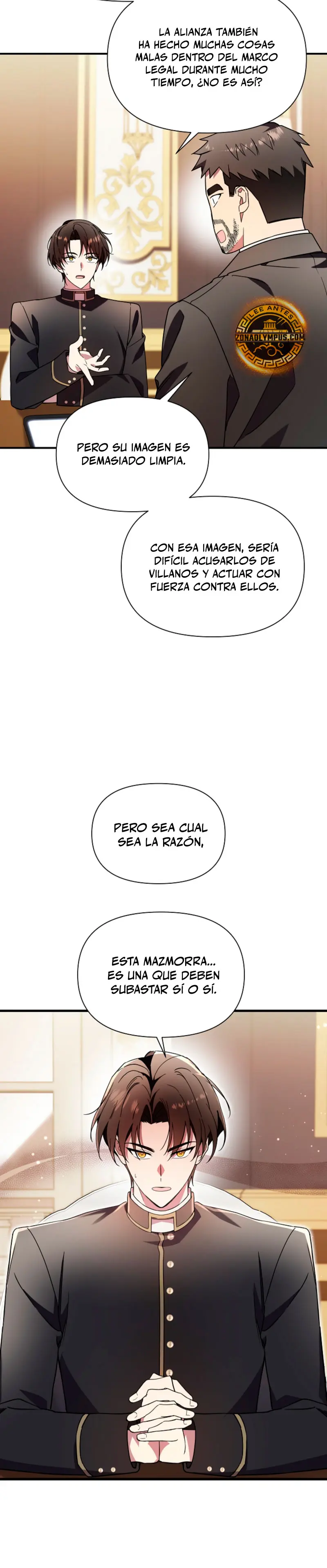 Que alguien detenga al Papa > Capitulo 54 > Page 201