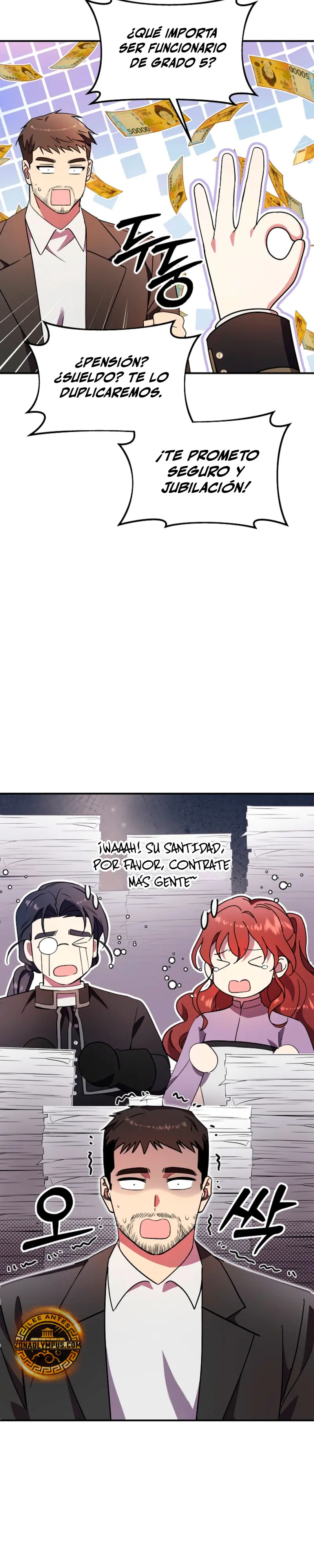Que alguien detenga al Papa > Capitulo 54 > Page 271