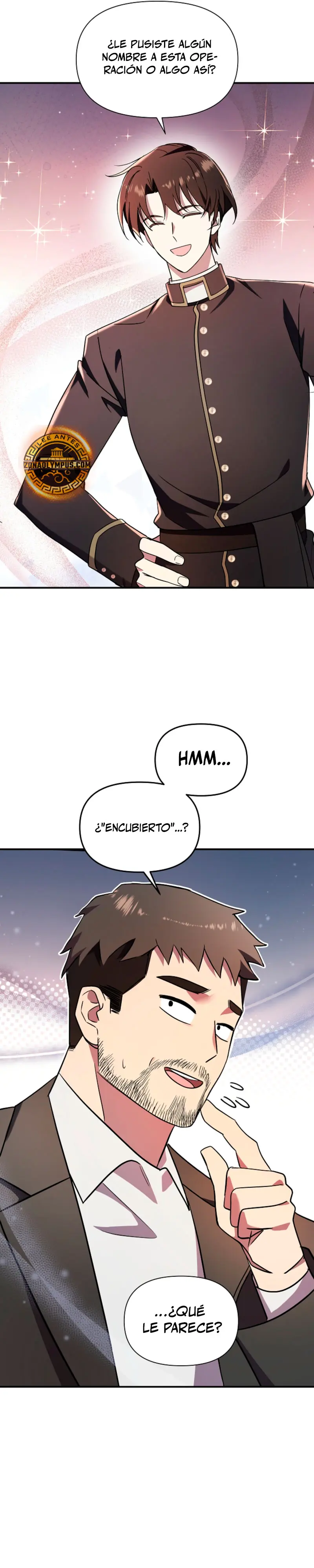 Que alguien detenga al Papa > Capitulo 54 > Page 291