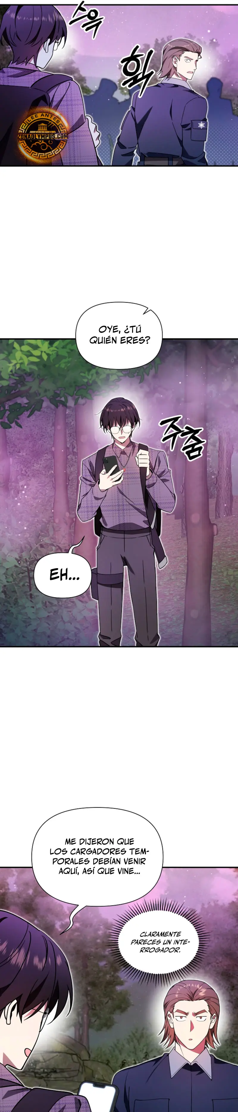 Que alguien detenga al Papa > Capitulo 54 > Page 321