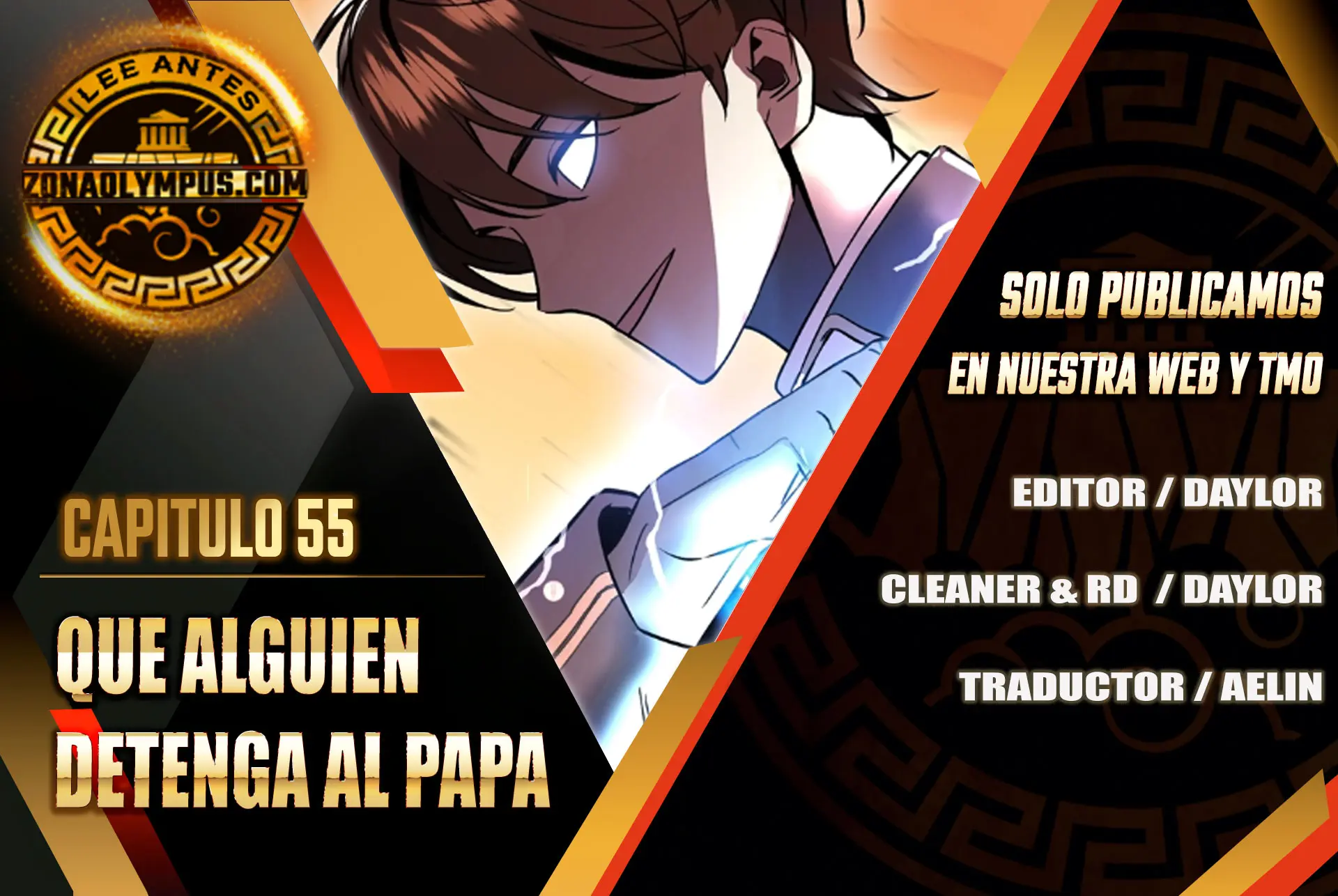 Que alguien detenga al Papa > Capitulo 55 > Page 01