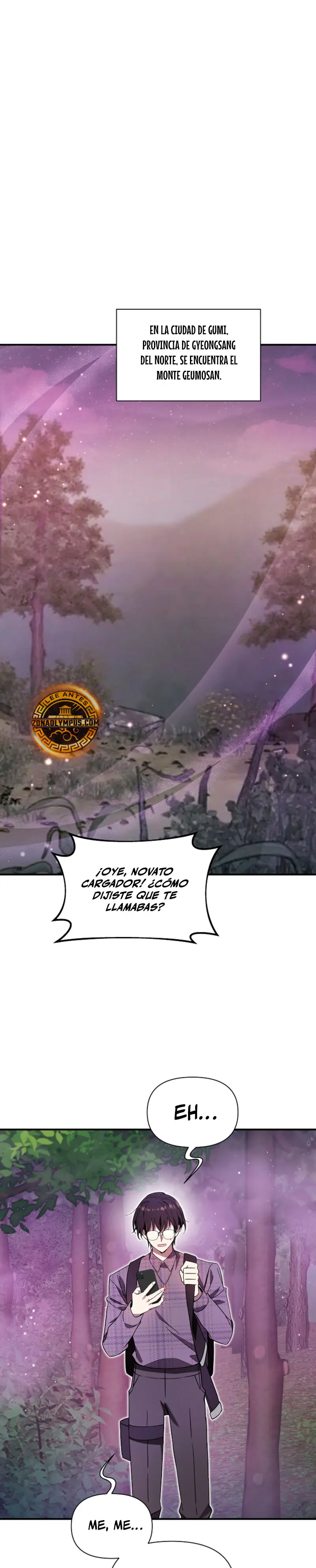 Que alguien detenga al Papa > Capitulo 55 > Page 21