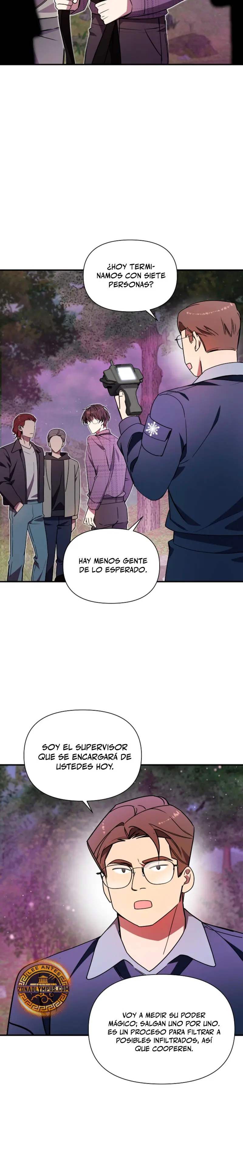 Que alguien detenga al Papa > Capitulo 55 > Page 151