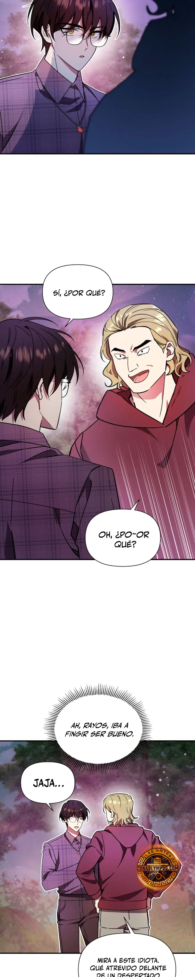 Que alguien detenga al Papa > Capitulo 55 > Page 191