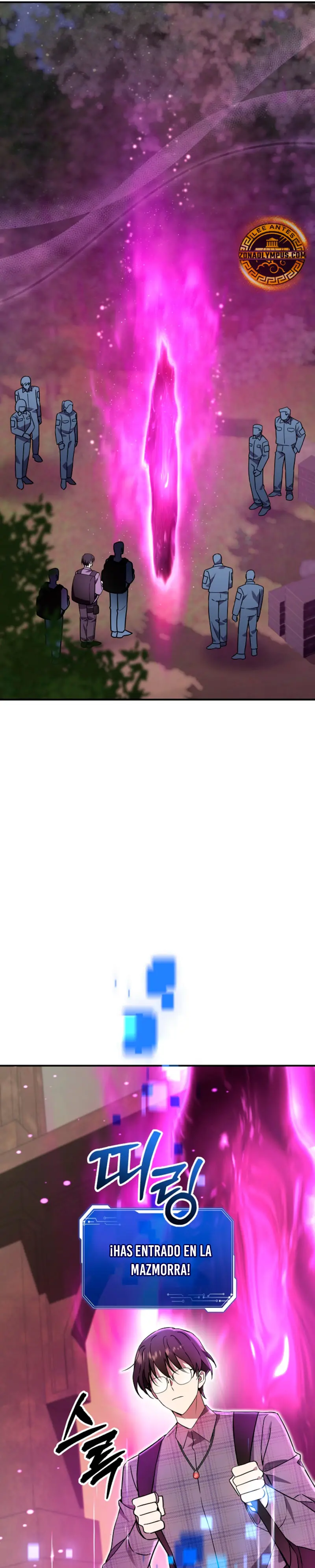 Que alguien detenga al Papa > Capitulo 55 > Page 291
