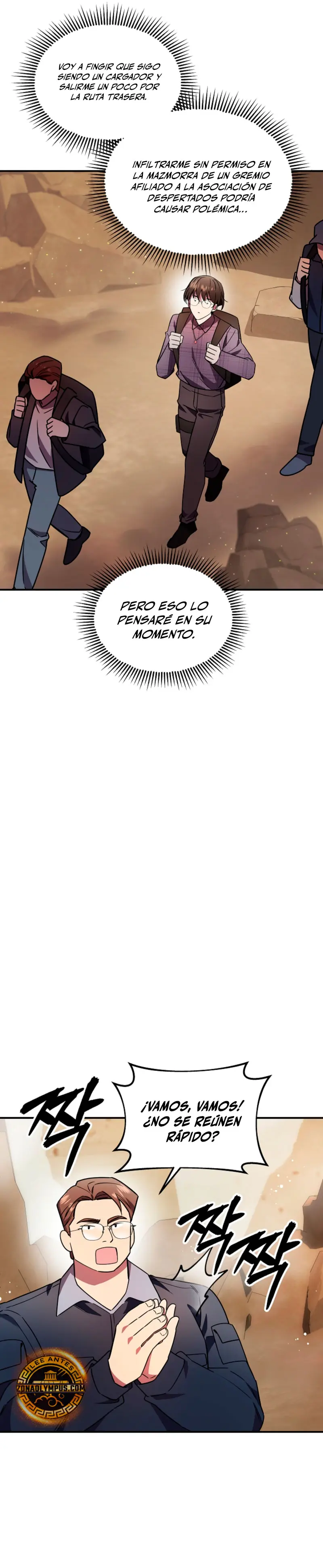 Que alguien detenga al Papa > Capitulo 55 > Page 321