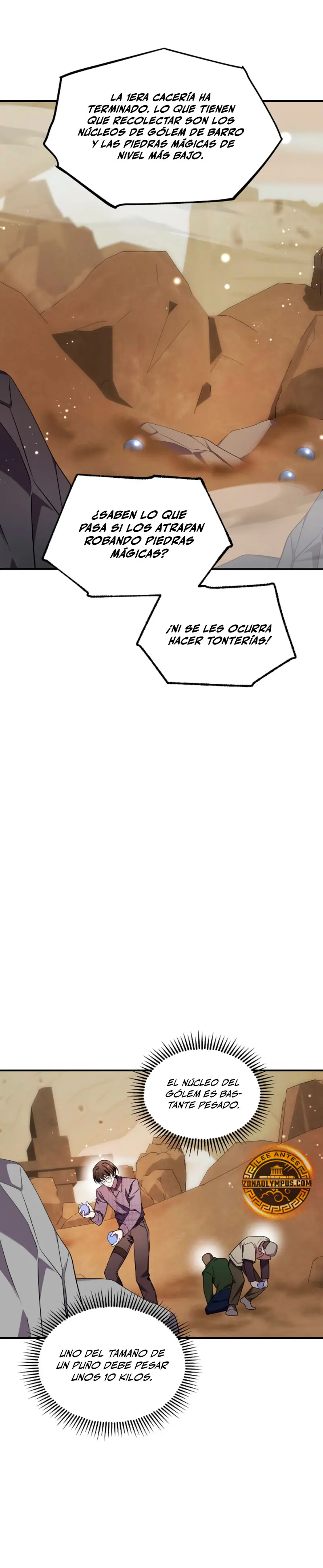 Que alguien detenga al Papa > Capitulo 55 > Page 331