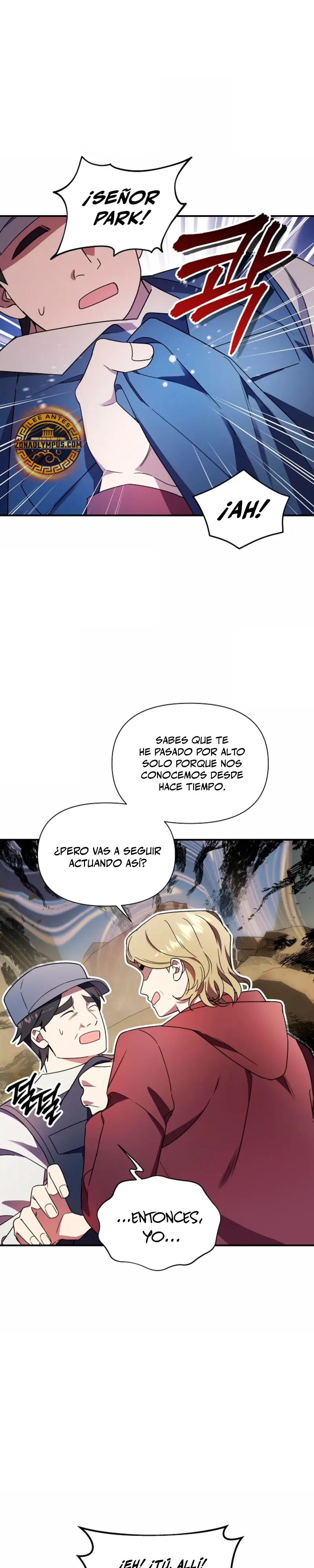 Que alguien detenga al Papa > Capitulo 56 > Page 51