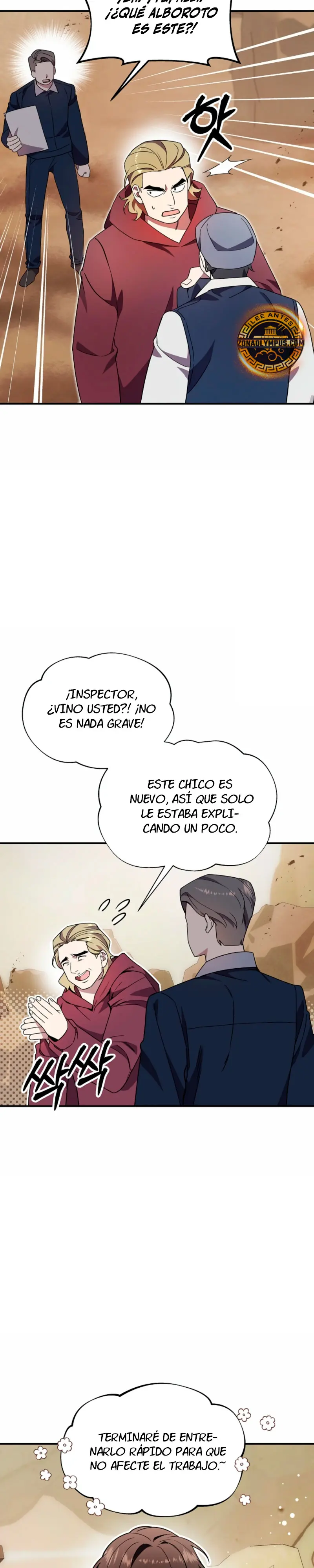 Que alguien detenga al Papa > Capitulo 56 > Page 61