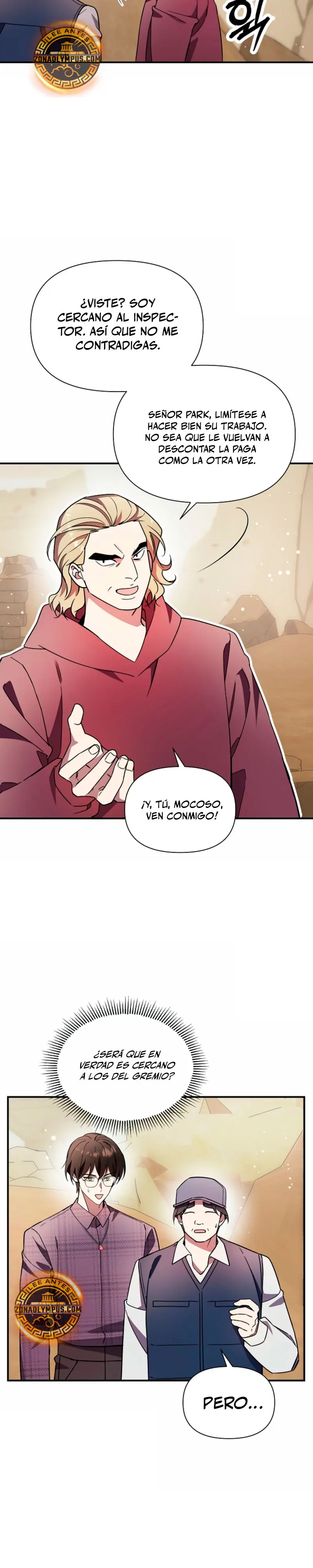Que alguien detenga al Papa > Capitulo 56 > Page 81