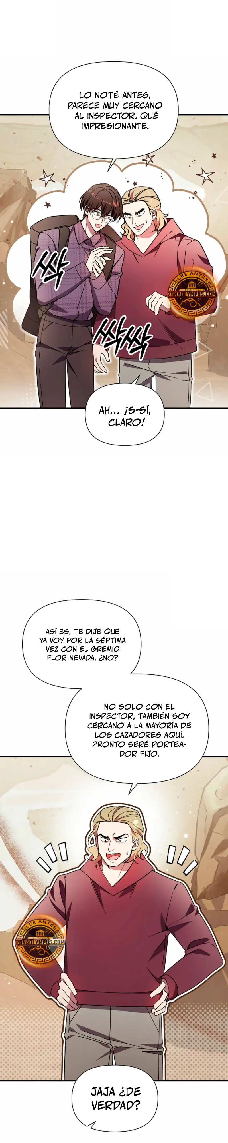 Que alguien detenga al Papa > Capitulo 56 > Page 141