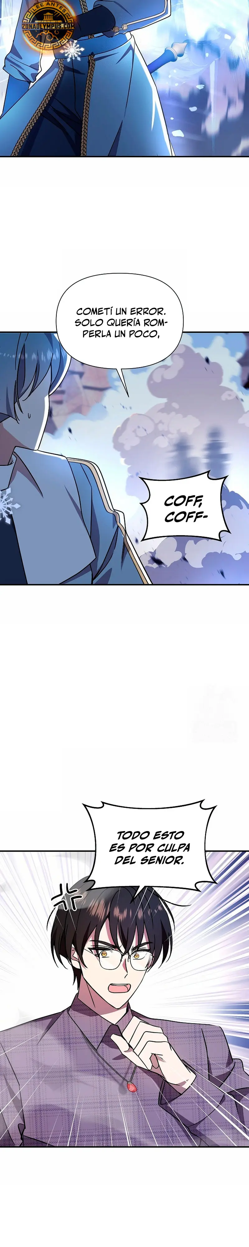 Que alguien detenga al Papa > Capitulo 57 > Page 51