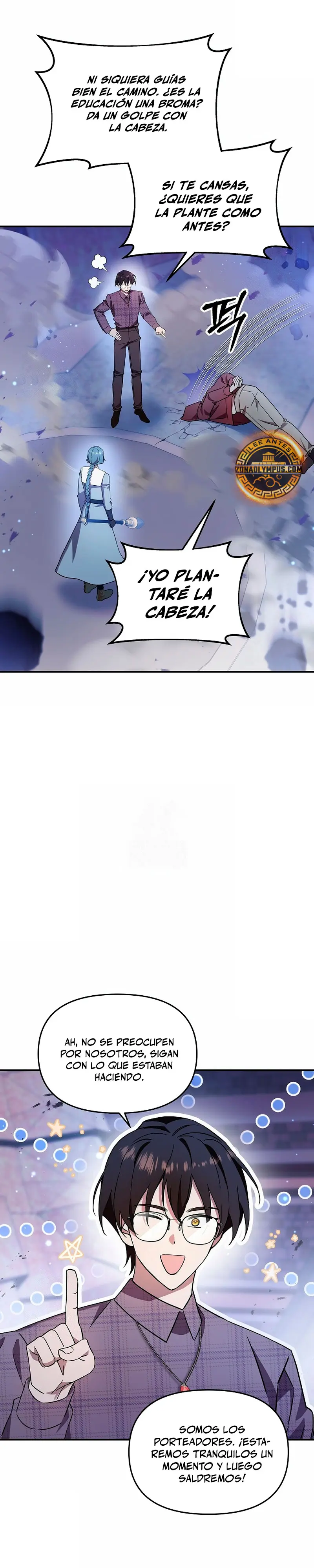 Que alguien detenga al Papa > Capitulo 57 > Page 61