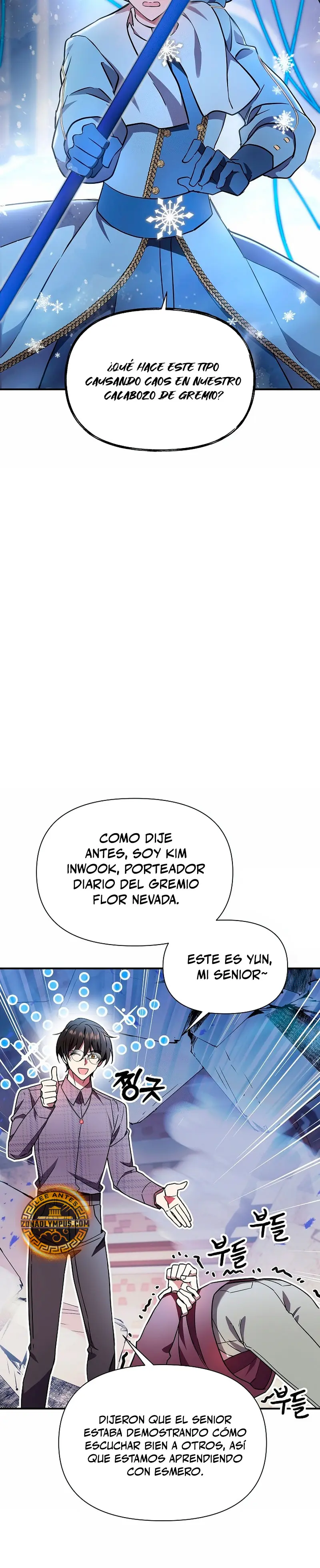 Que alguien detenga al Papa > Capitulo 57 > Page 111