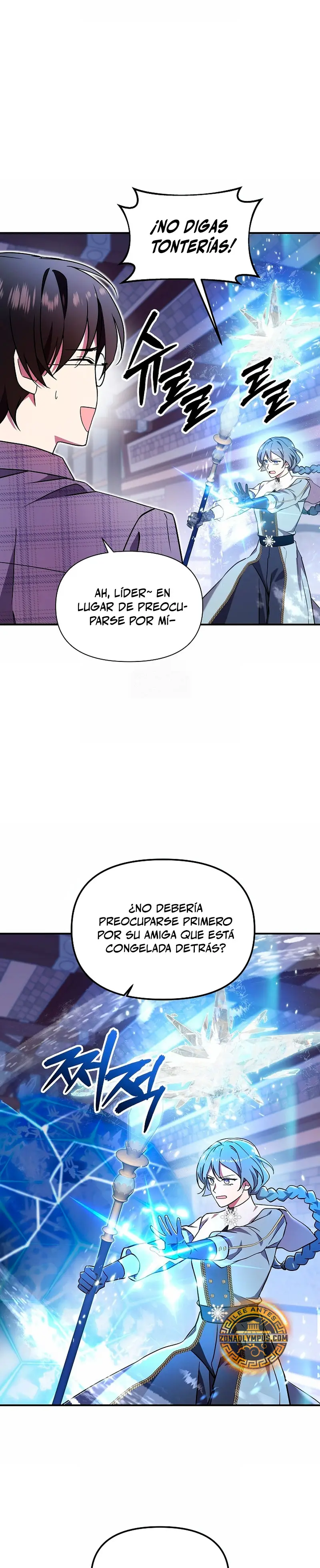 Que alguien detenga al Papa > Capitulo 57 > Page 121