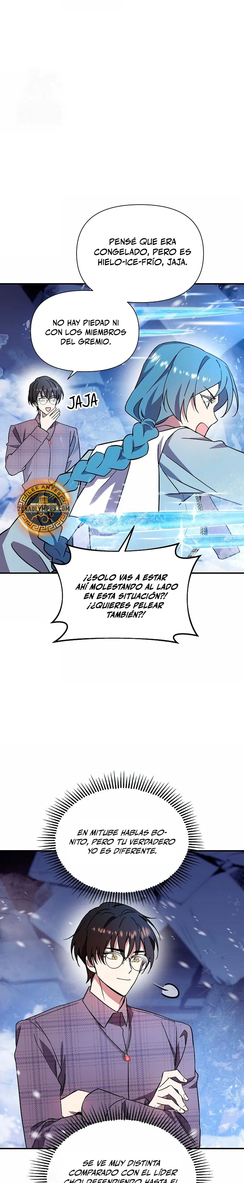 Que alguien detenga al Papa > Capitulo 57 > Page 191