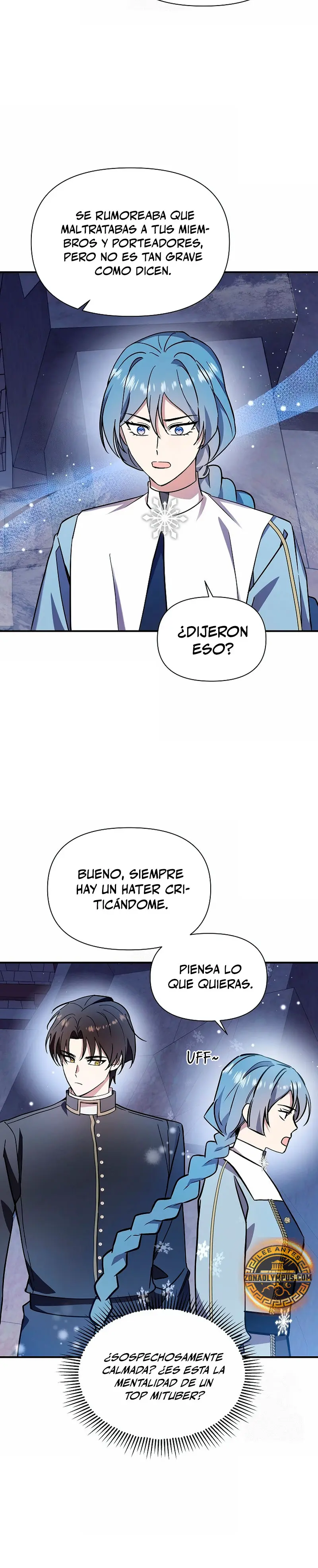 Que alguien detenga al Papa > Capitulo 57 > Page 371