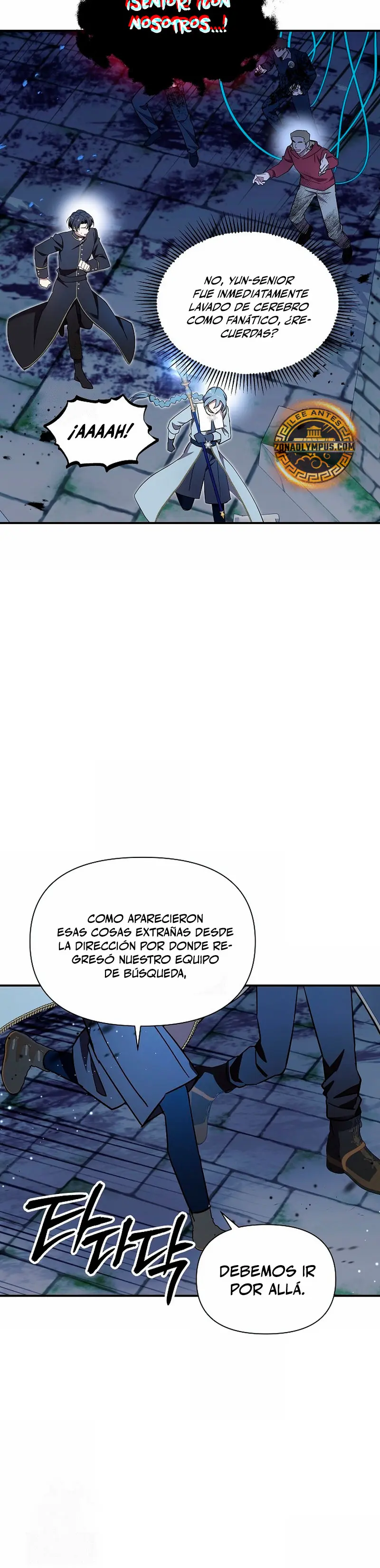 Que alguien detenga al Papa > Capitulo 57 > Page 411