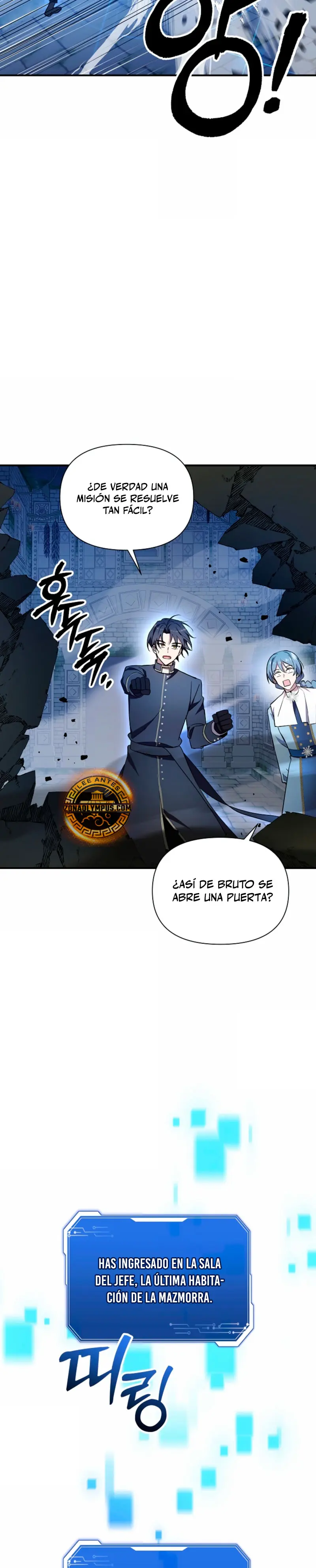 Que alguien detenga al Papa > Capitulo 58 > Page 61