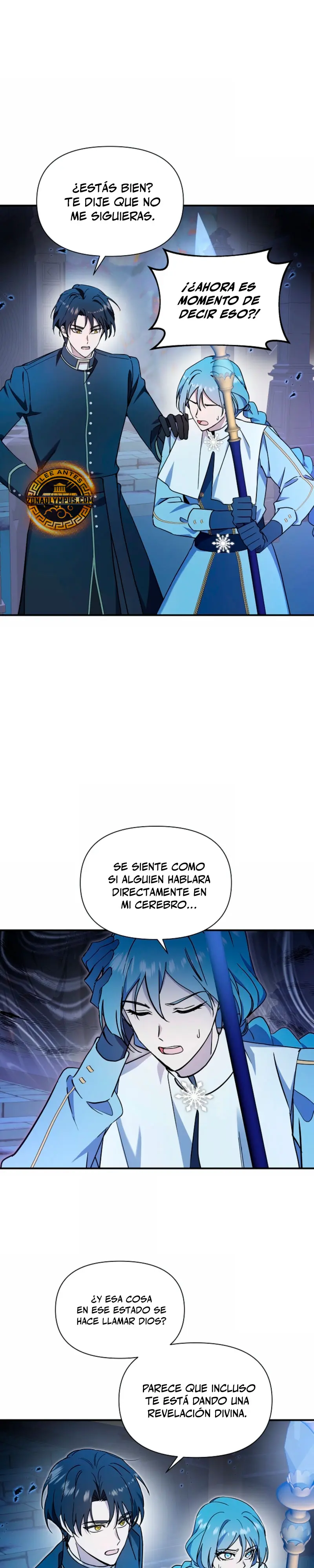 Que alguien detenga al Papa > Capitulo 58 > Page 131