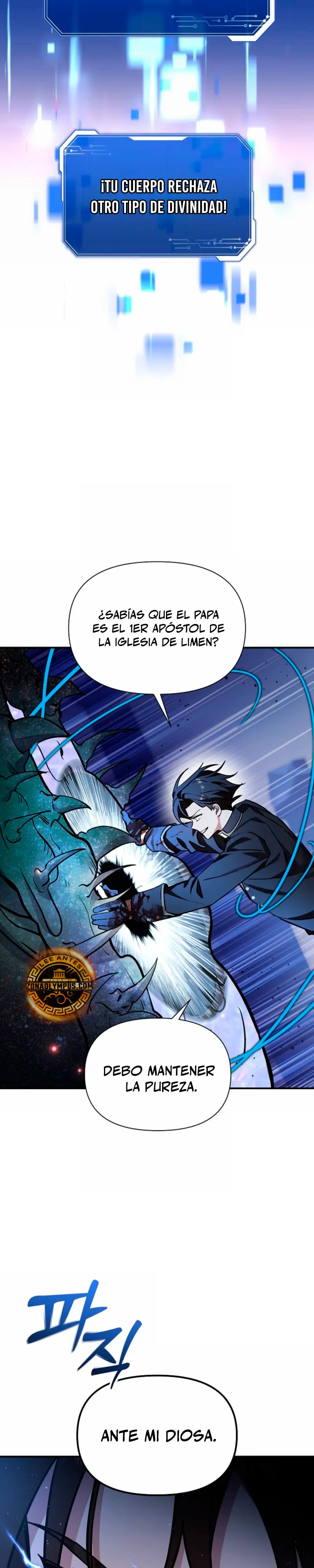 Que alguien detenga al Papa > Capitulo 58 > Page 371