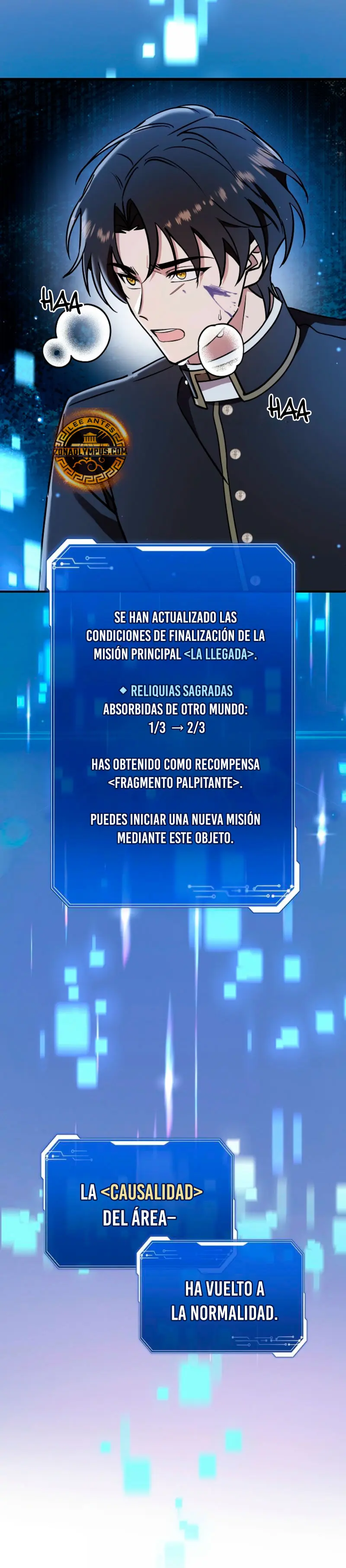 Que alguien detenga al Papa > Capitulo 58 > Page 431