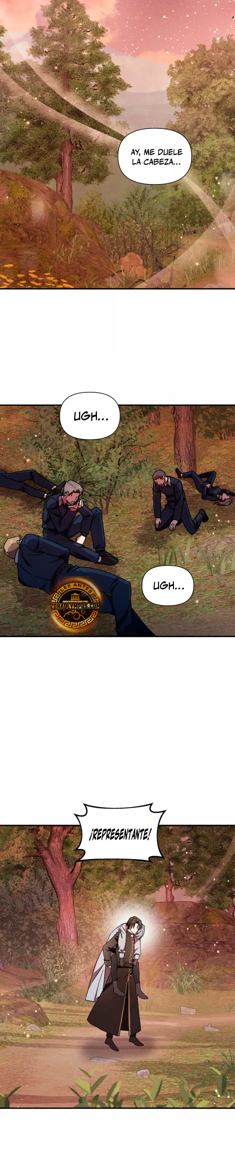 Que alguien detenga al Papa > Capitulo 59 > Page 321