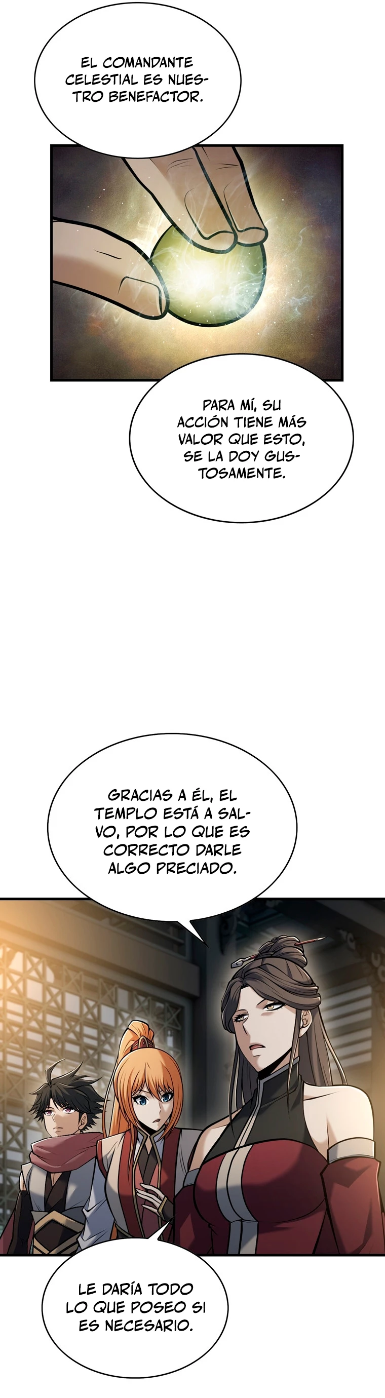 La Estrella de un Gobernante Supremo > Capitulo 79 > Page 441