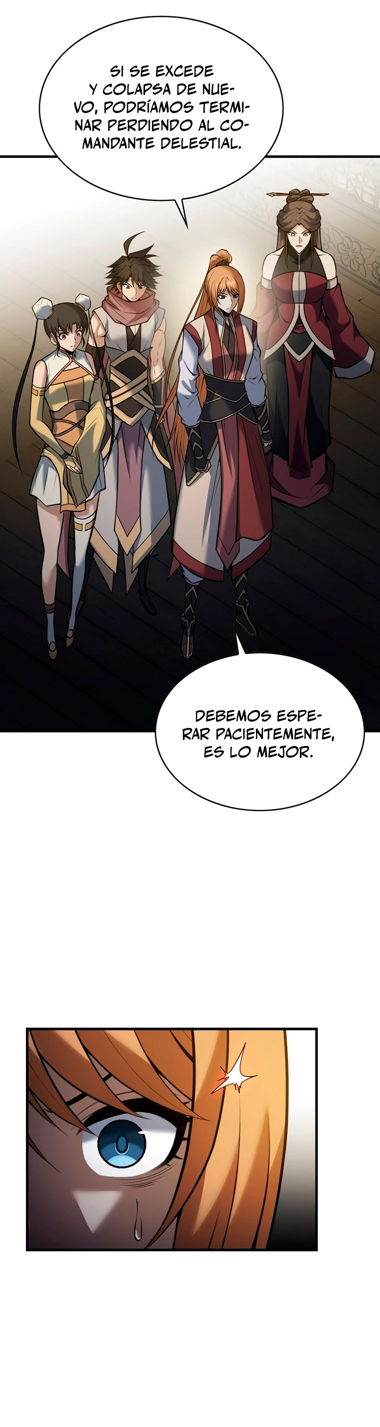 La Estrella de un Gobernante Supremo > Capitulo 80 > Page 391