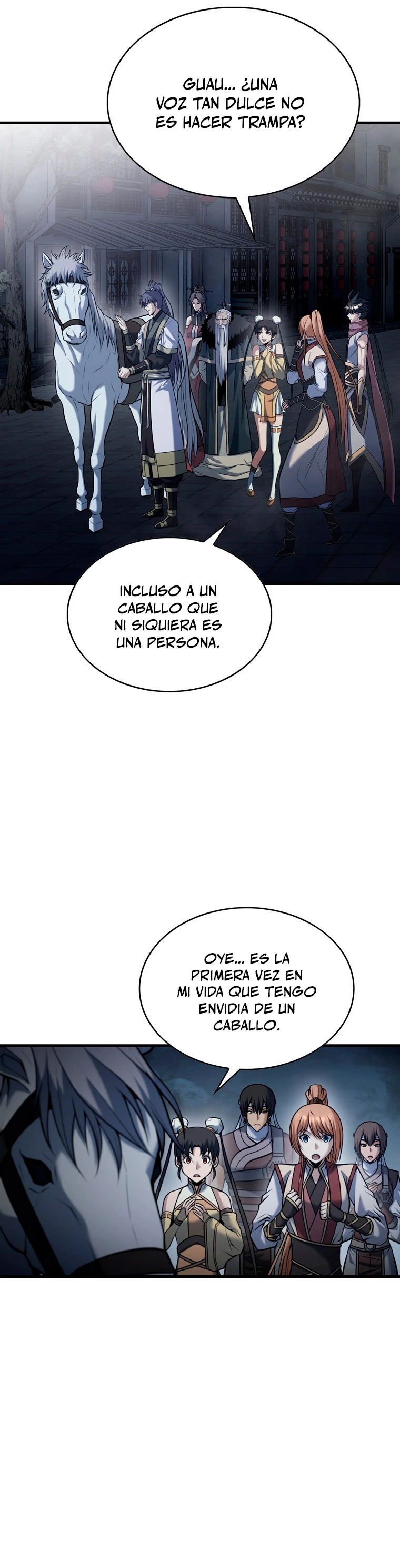 La Estrella de un Gobernante Supremo > Capitulo 83 > Page 21