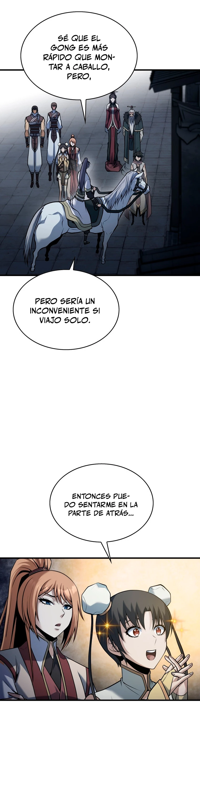 La Estrella de un Gobernante Supremo > Capitulo 83 > Page 91